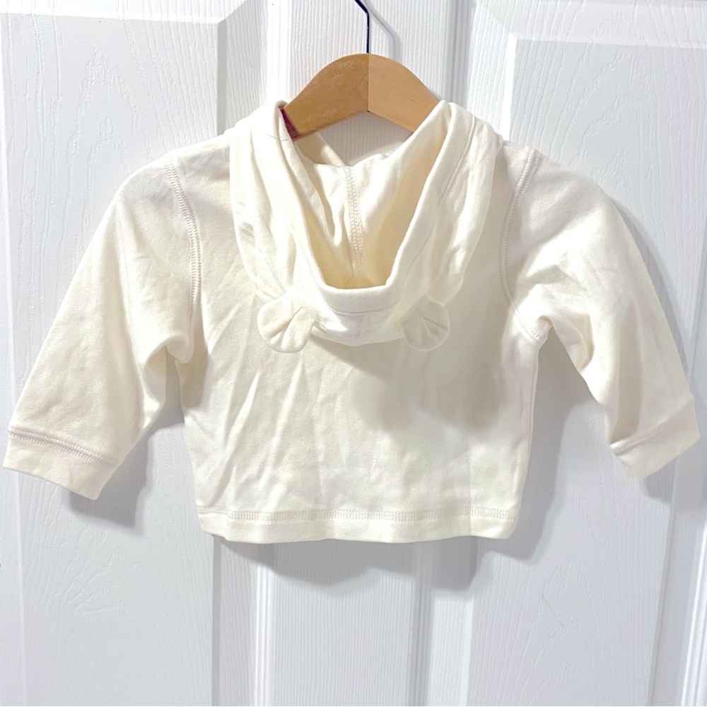 Jumping Beans Infant Hoodie / Size 6 Months / Cream color / NWOT